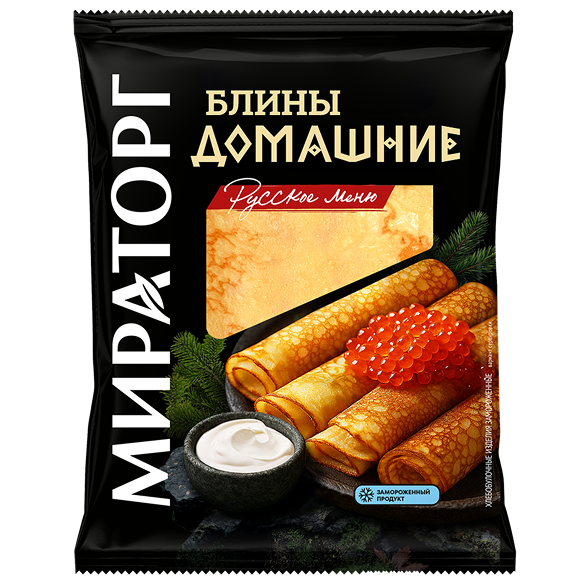 «MIRATORG» homemade pancakes without filling